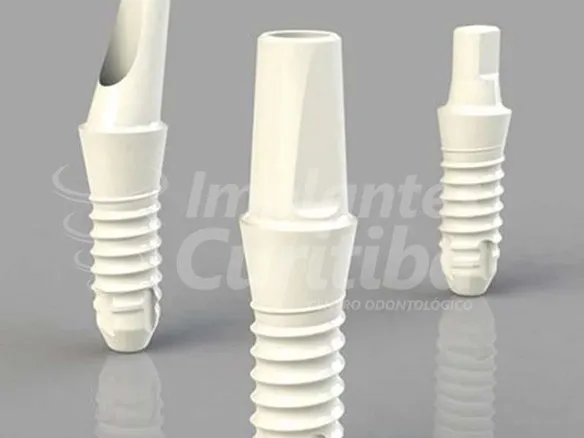 Implantes<br> Cerâmicos (Zircônia)